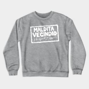 Maldita Vecindad - Retro Logo Crewneck Sweatshirt